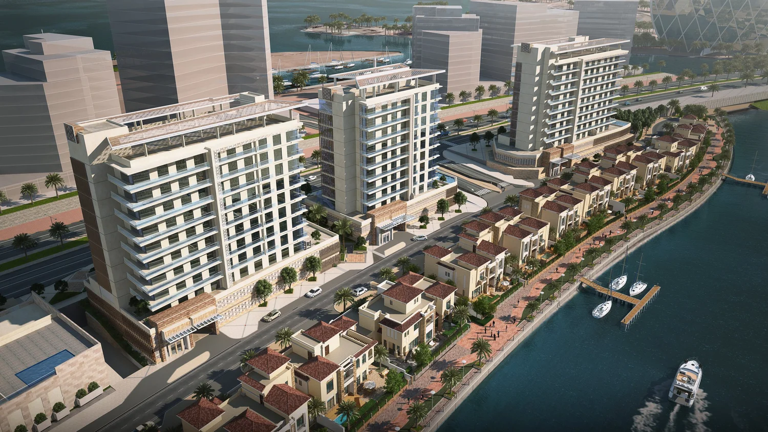 Luluat%20Marina%20at%20Al%20Raha%20Beach - 1